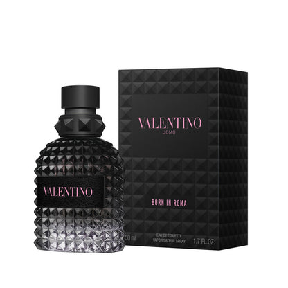 Valentino Uomo Born In Roma for Men 3.4 oz Eau de Toilette Spray